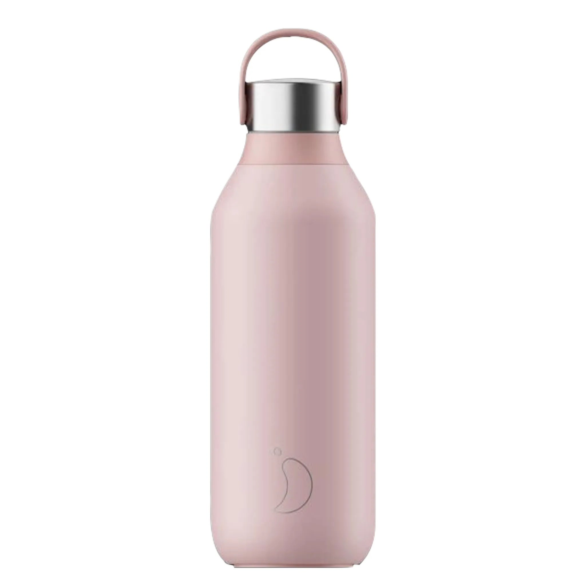 Chilly's Series 2 500ml Bottle - Blush Pink