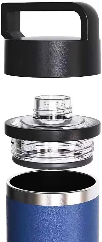 Chug Replacement Lid Cap, Compatible with YETI Rambler Bottle Fits for 18oz/26oz/36oz/64oz