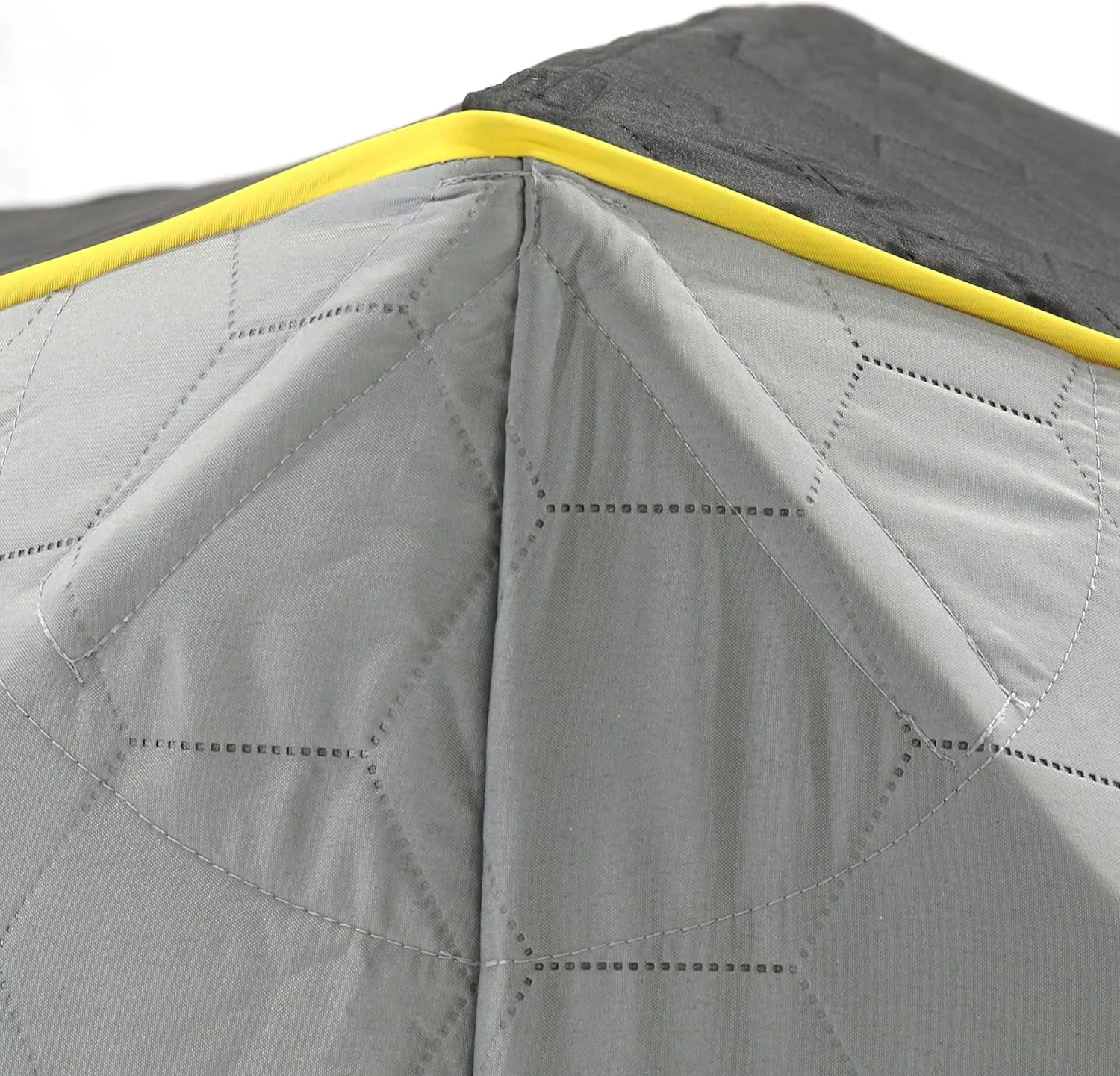 CLAM Portable Fishing Angler Thermal Hub Shelter Tent with Anchor Straps, Carrying Bag