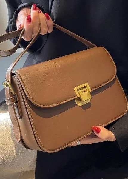 Clara - Compact Buckle Crossbody Bag