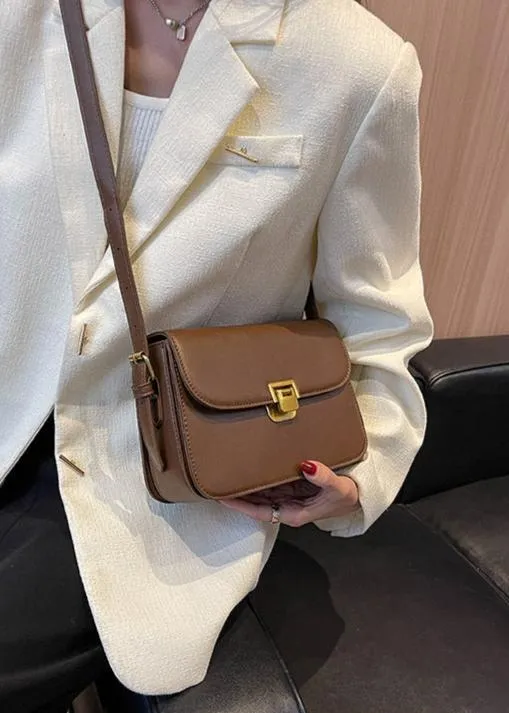 Clara - Compact Buckle Crossbody Bag