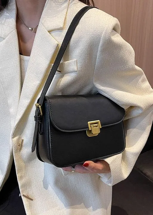 Clara - Compact Buckle Crossbody Bag