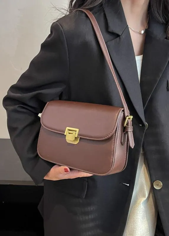 Clara - Compact Buckle Crossbody Bag