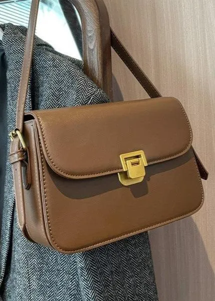 Clara - Compact Buckle Crossbody Bag
