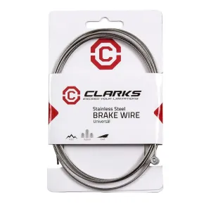 Clarks S-Steel Road/MTB Brake Wire 2000mm