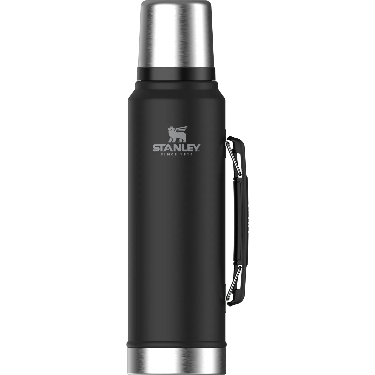 Classic Legendary Bottle | 1L - Matte Black Pebble