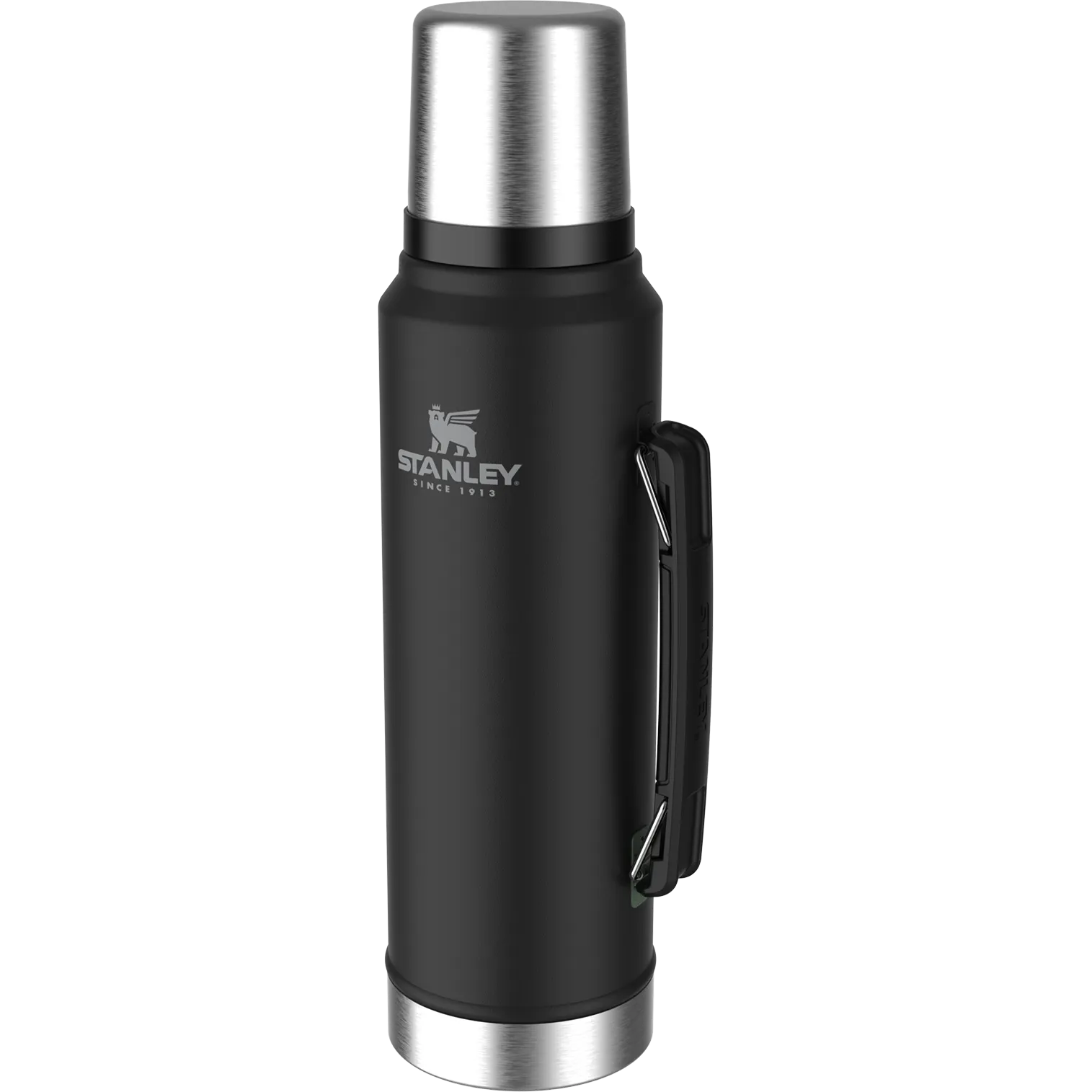 Classic Legendary Bottle | 1L - Matte Black Pebble