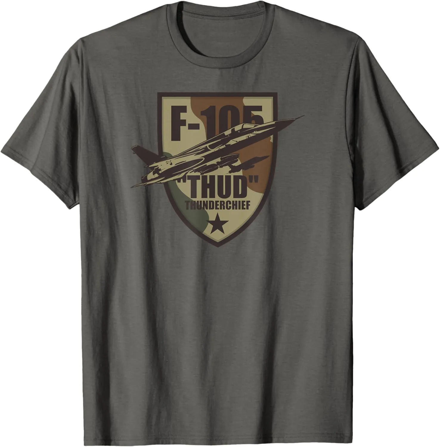 Classic US Military Aircraft & F105 Thud Gifts F-105 Thunderchief T-Shirt