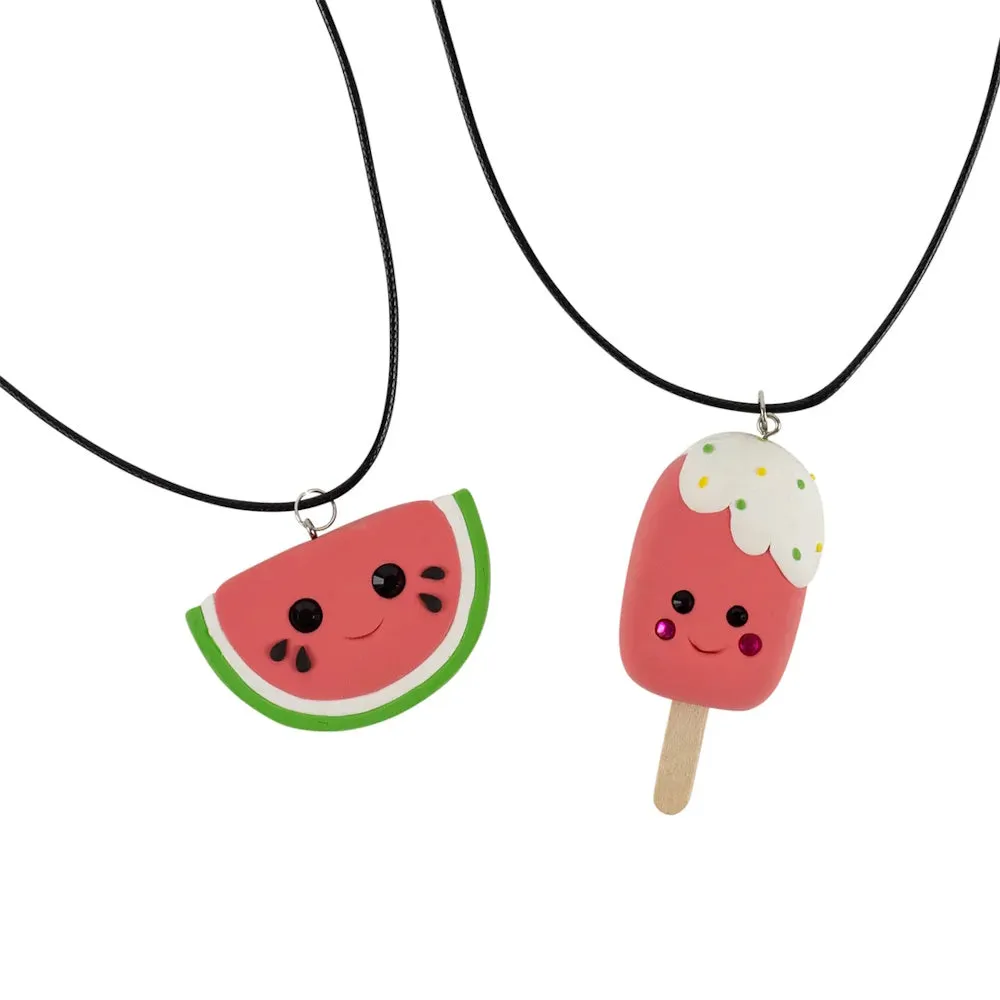 Clay Craft - Sweeties Necklace