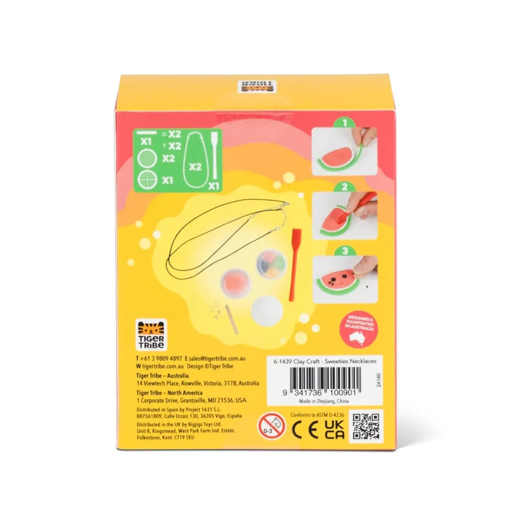 Clay Craft - Sweeties Necklace