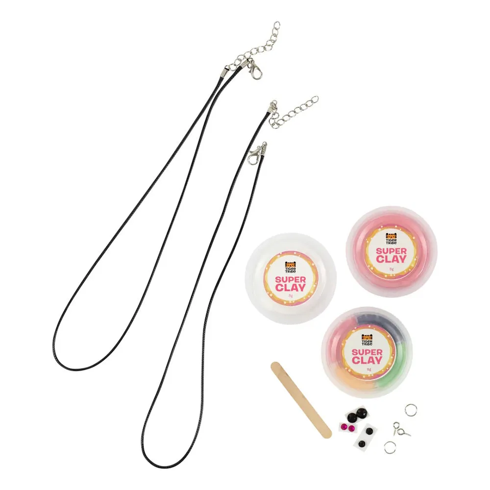 Clay Craft - Sweeties Necklace