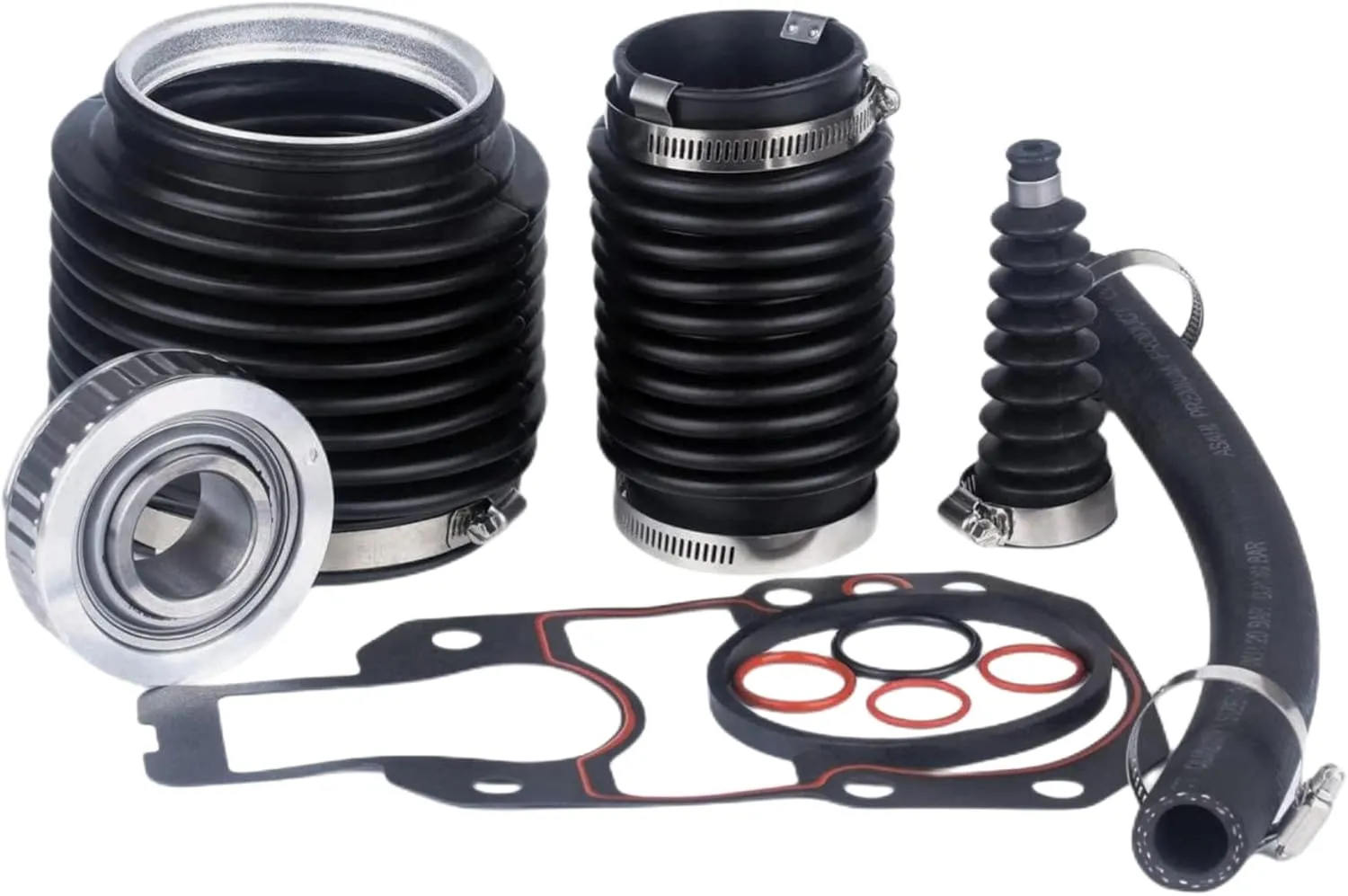 CM-YiheoZux Fits MerCruiser Alpha one 1 Gen 2 Transom Bellows Repair Reseal Kit 30-803099T1