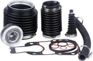 CM-YiheoZux Fits MerCruiser Alpha one 1 Gen 2 Transom Bellows Repair Reseal Kit 30-803099T1