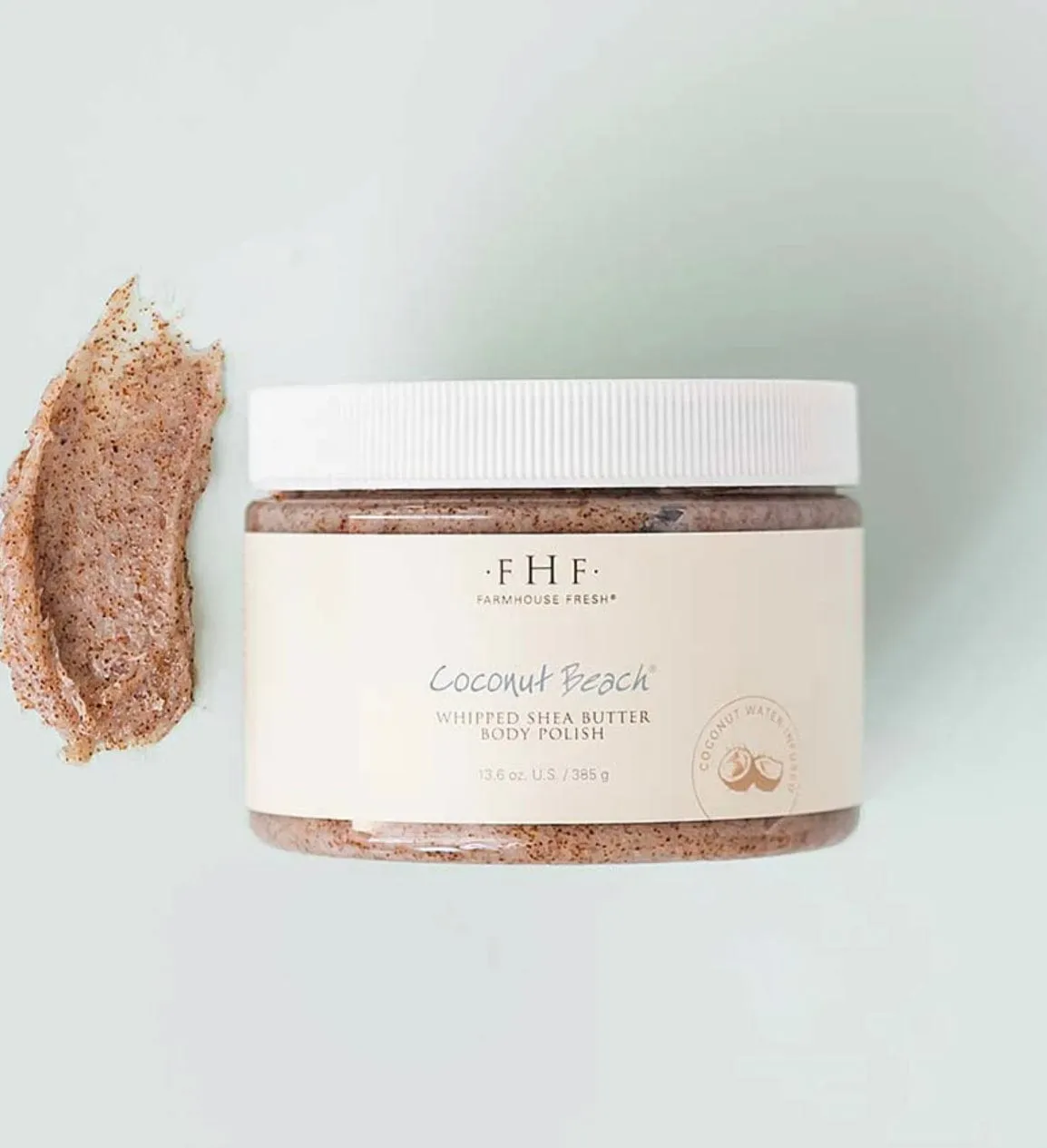 Coconut Beach Shea Sugar Scrub