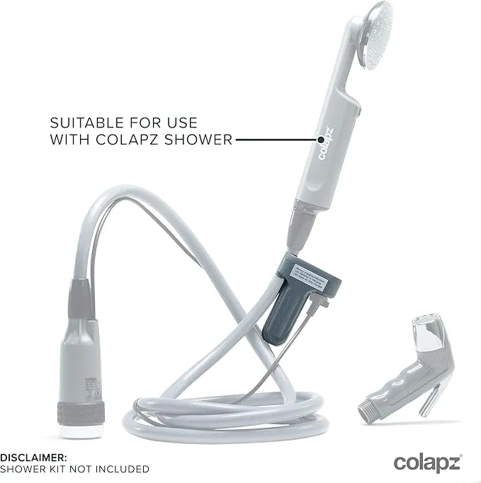 Colapz 12V Camping Shower - High-Pressure Portable Shower Douche - USB Rechargable Outdoor Shower - Camping Essentials
