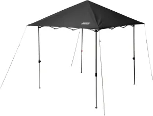 Coleman Oasis Lite Pop-Up Canopy Tent with Side Wall Attachment, 10x10ft Portable Shelter with Easy Setup & Takedown, Wheeled Carry Bag Included