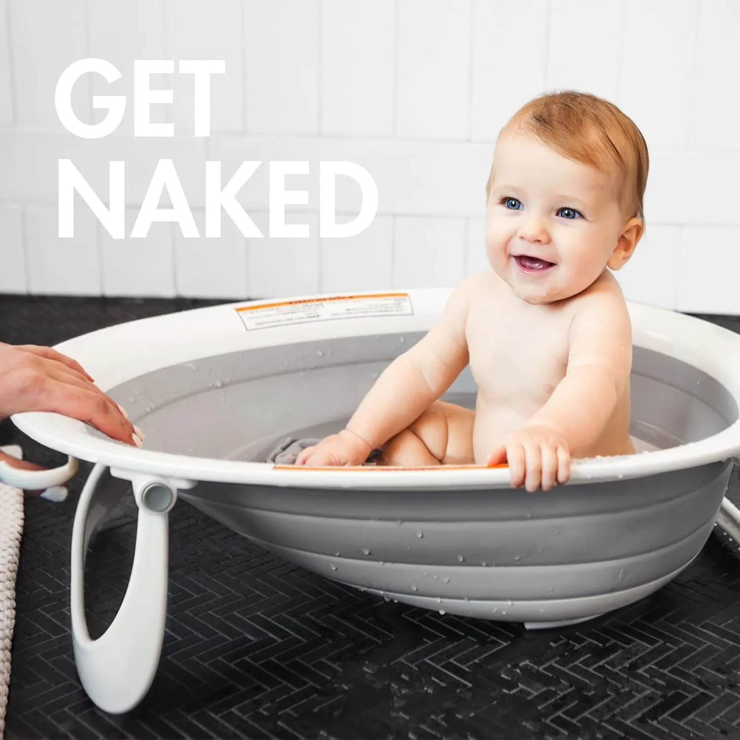 Collapsible Baby Bathtub