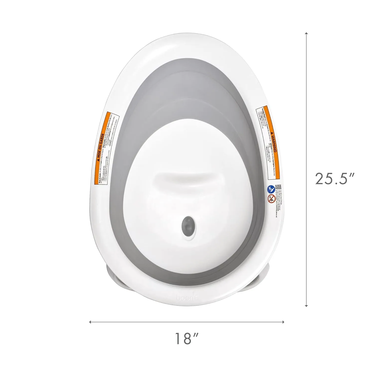 Collapsible Baby Bathtub