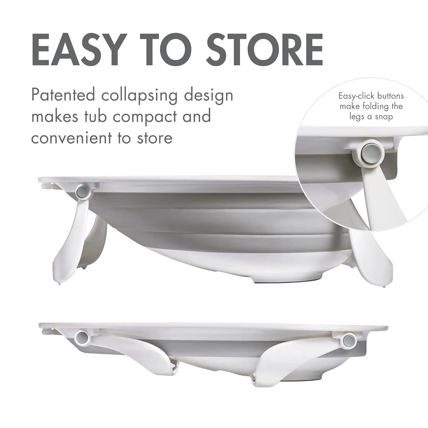 Collapsible Baby Bathtub