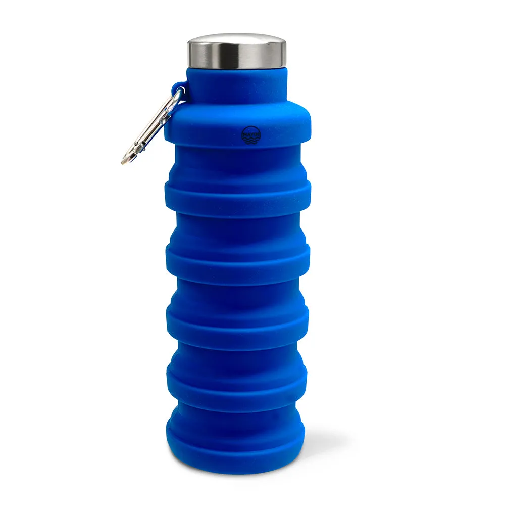 Collapsible Bottle- Cobalt