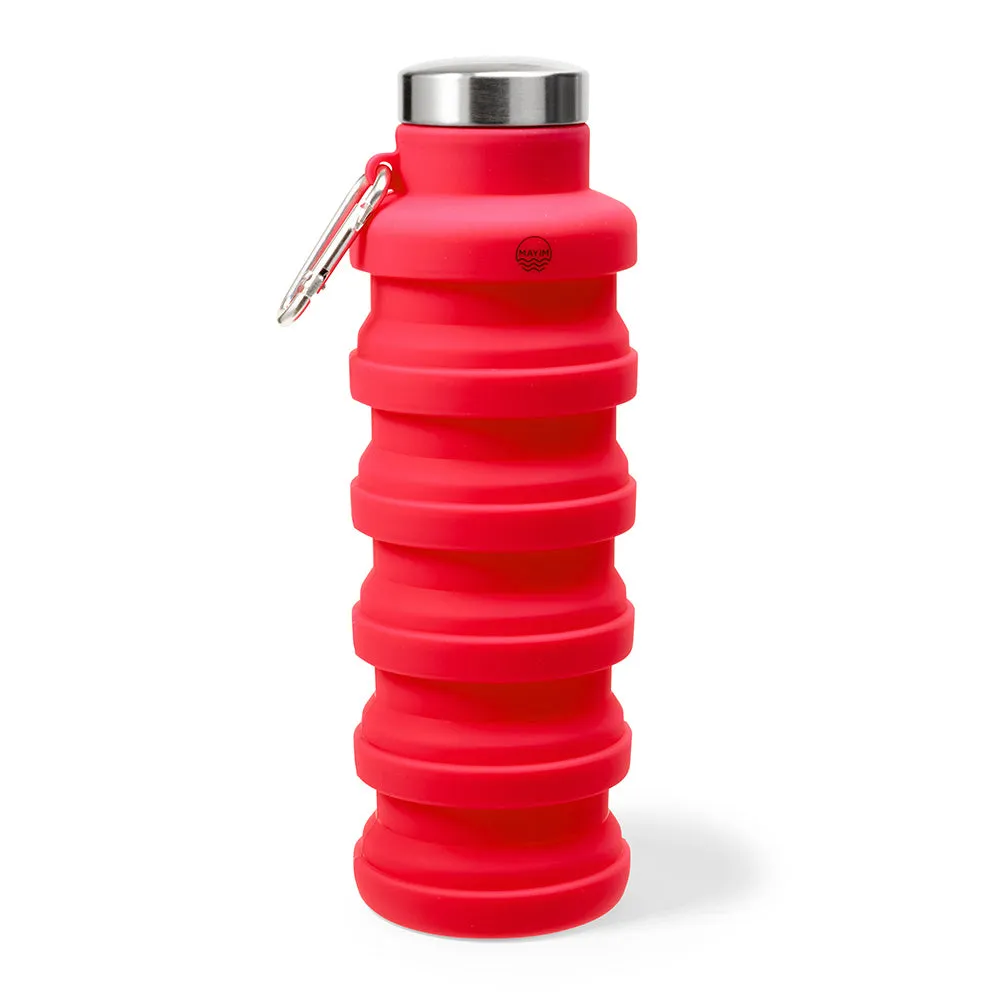 Collapsible Bottle- Coral