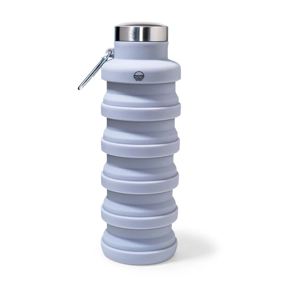 Collapsible Bottle- Grey