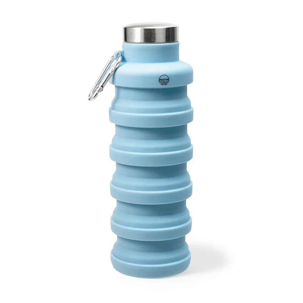Collapsible Bottle- Periwinkle
