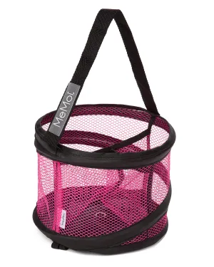 Collapsible Mesh Shower Caddy