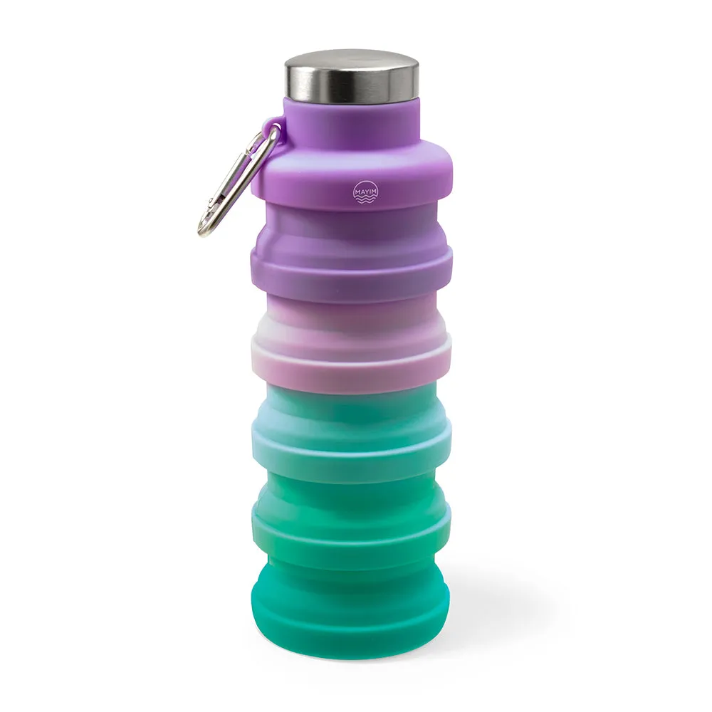 Collapsible - Purple & Turquoise