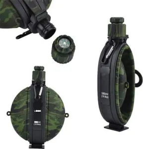 COLLAPSIBLE SILICON WATER BOTTLE