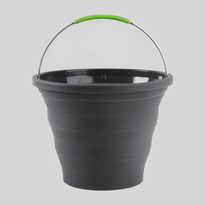 Collapsible silicone Bucket