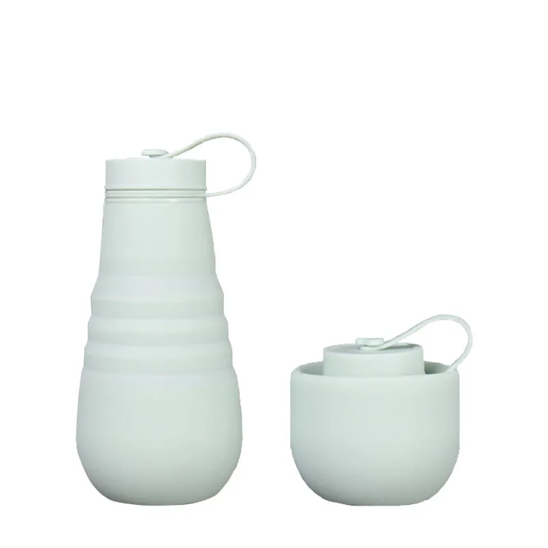 collapsible water bottle silicone
