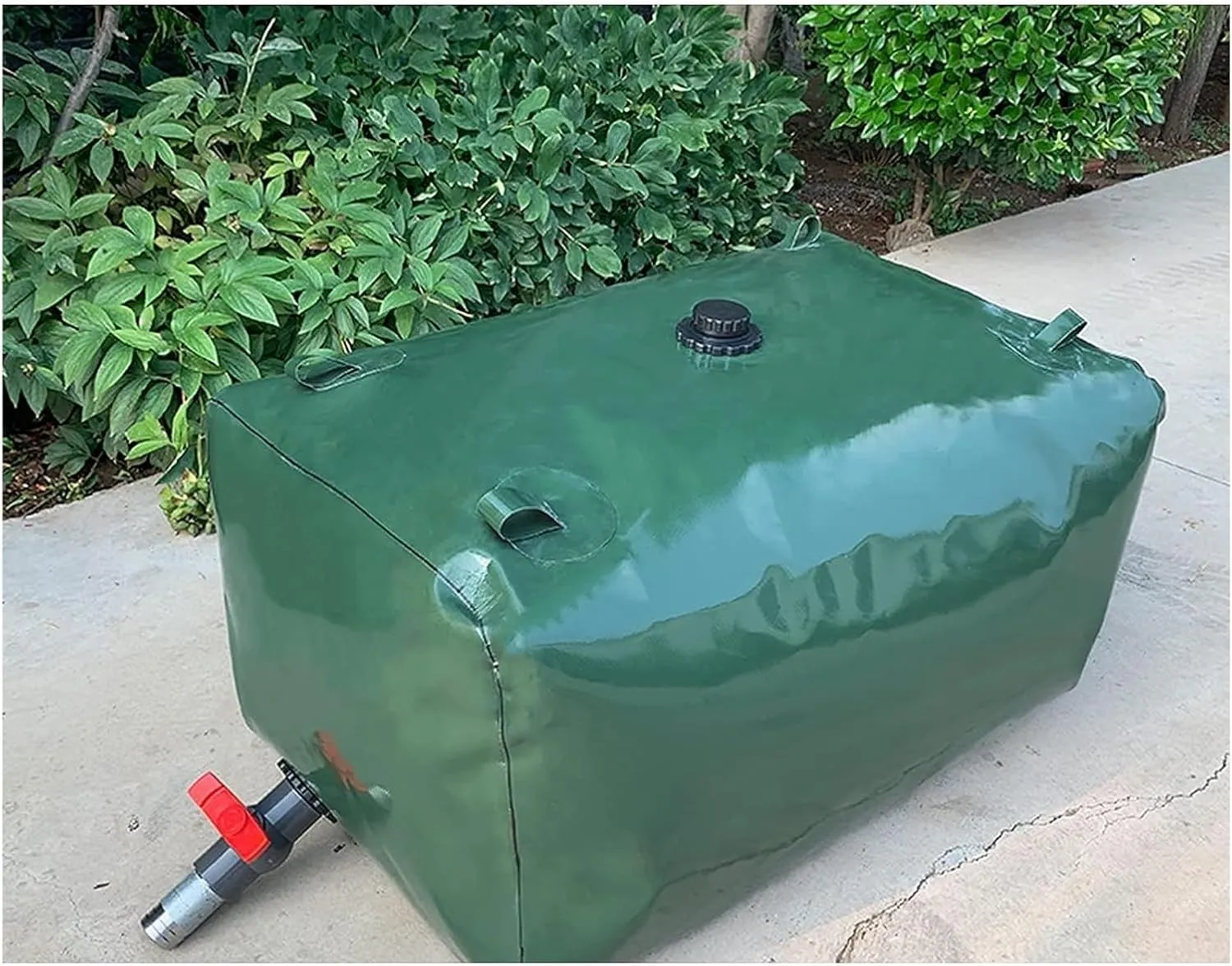 Collapsible Water Canister Collapsible Water Container, Water Storage Bag Transport Buckets With Tap And Drain Valve, For Pressure Resistant Water Tank Software Air