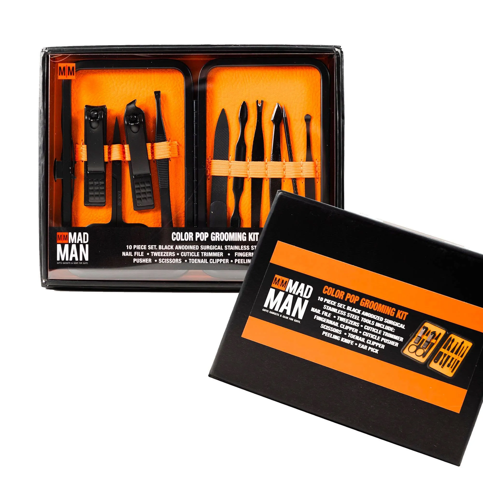 Color Pop Grooming Kit: Blue