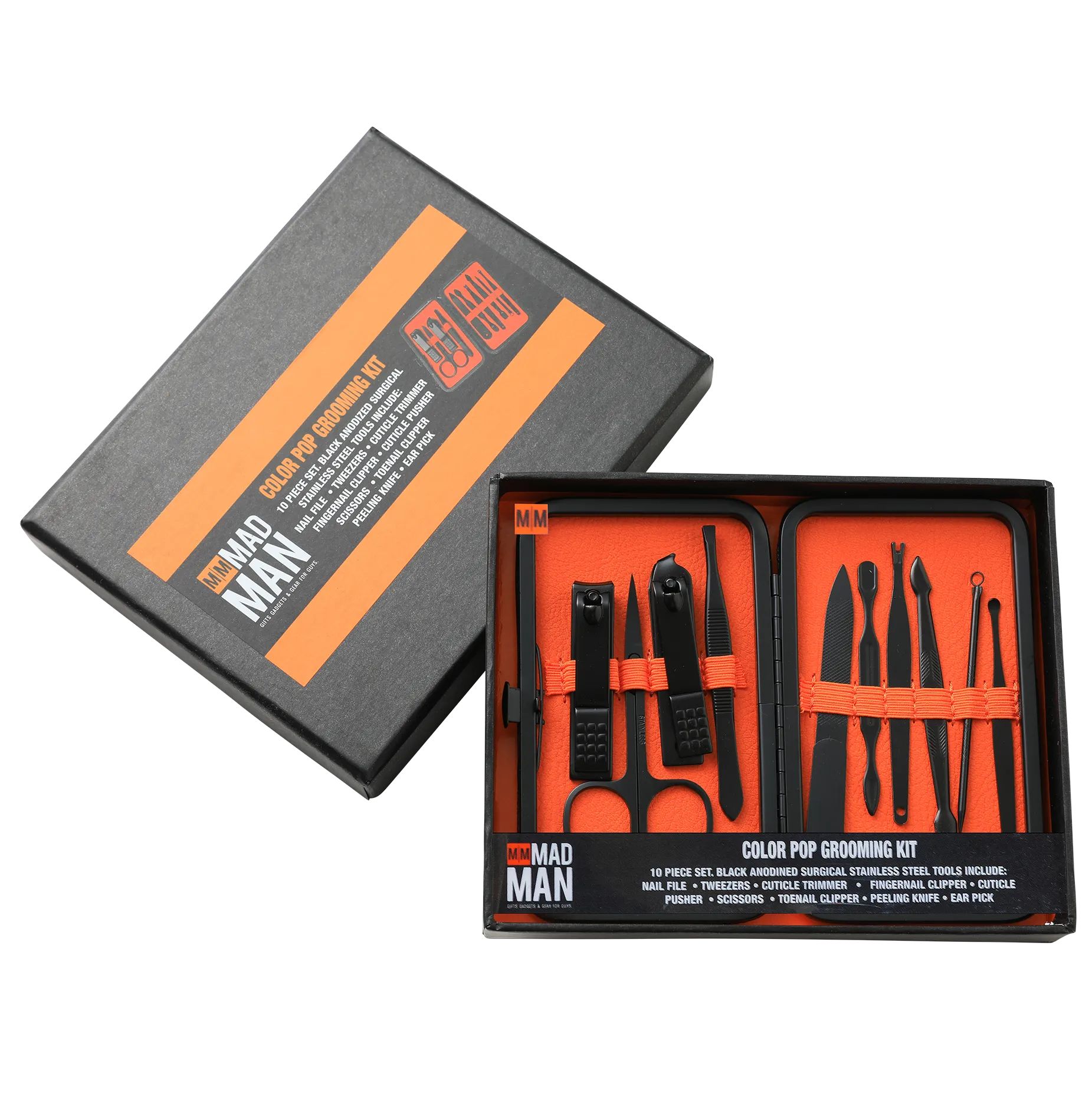 Color Pop Grooming Kit: Blue
