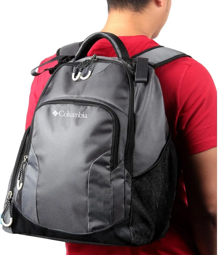 Columbia Summit Rush - Diaper backpack, grey