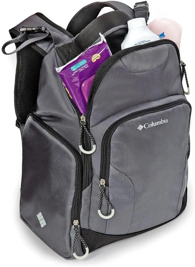 Columbia Summit Rush - Diaper backpack, grey
