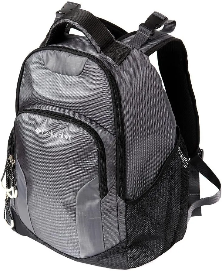 Columbia Summit Rush - Diaper backpack, grey