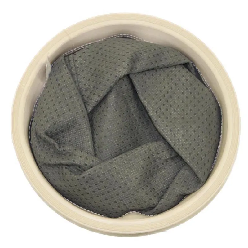 Compact Cloth Vacuum Cleaner Bag for C6, C8, C9, C80, CXL, EXL, A101, 2-51, 2-54, 2-101, 2-102, MG1, MG2