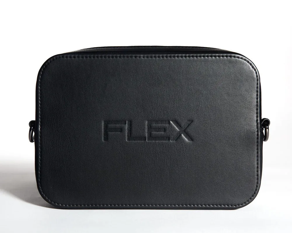 Compact Crossbody Bag - Black