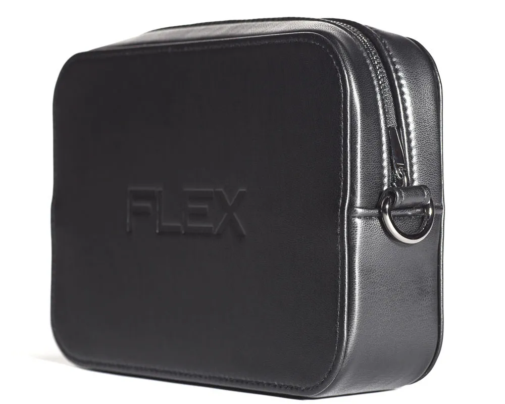 Compact Crossbody Bag - Black