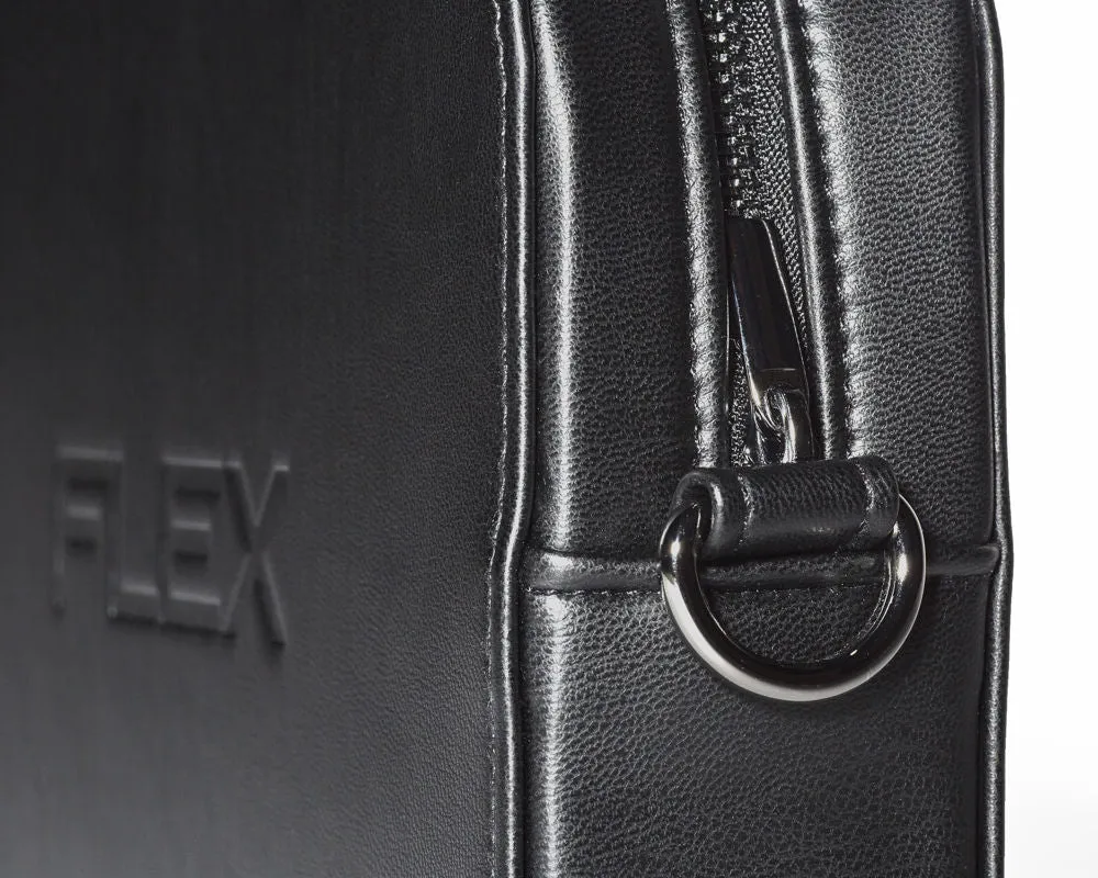 Compact Crossbody Bag - Black
