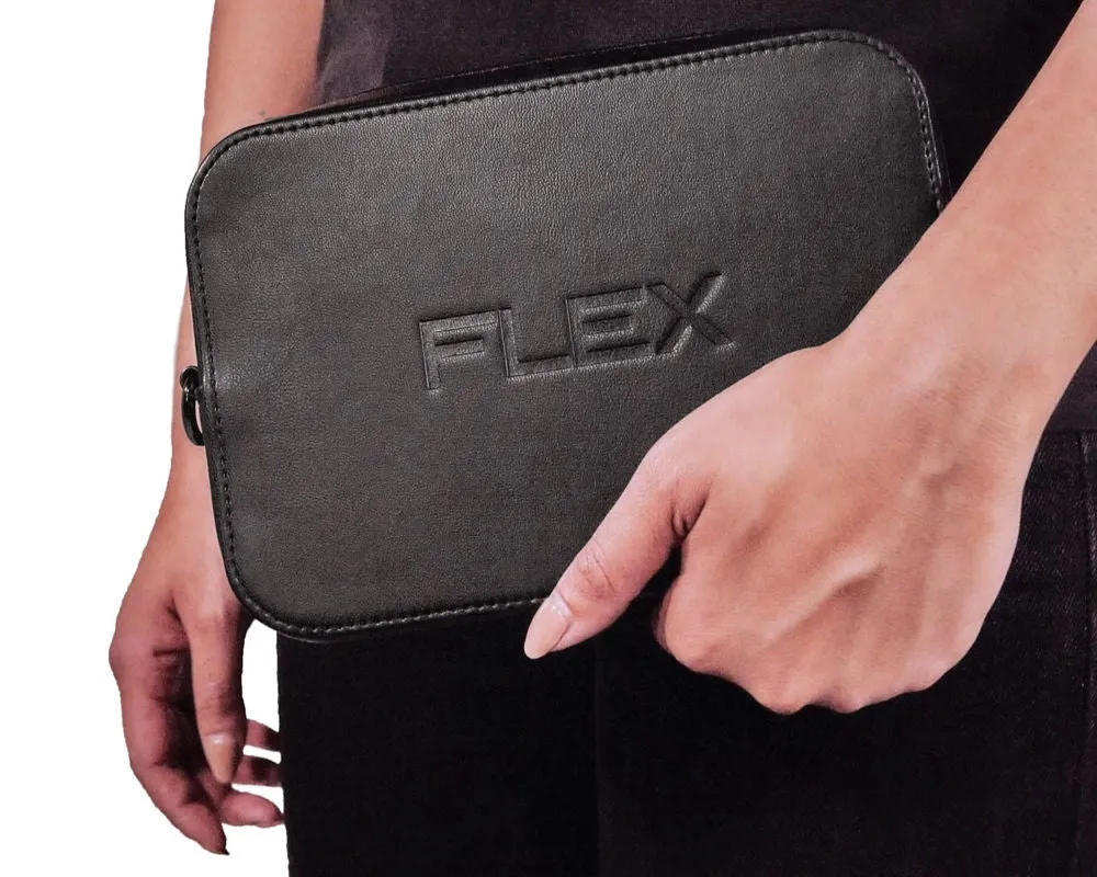 Compact Crossbody Bag - Black