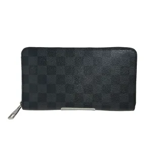 Compact Graphite Organizer Wallet