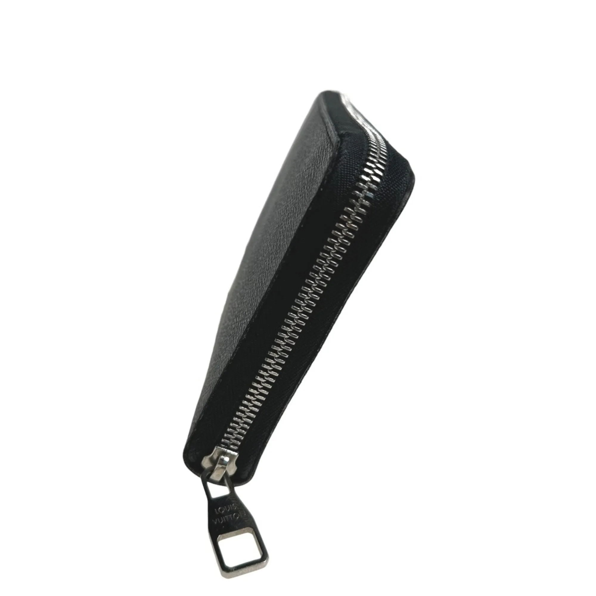 Compact Graphite Organizer Wallet