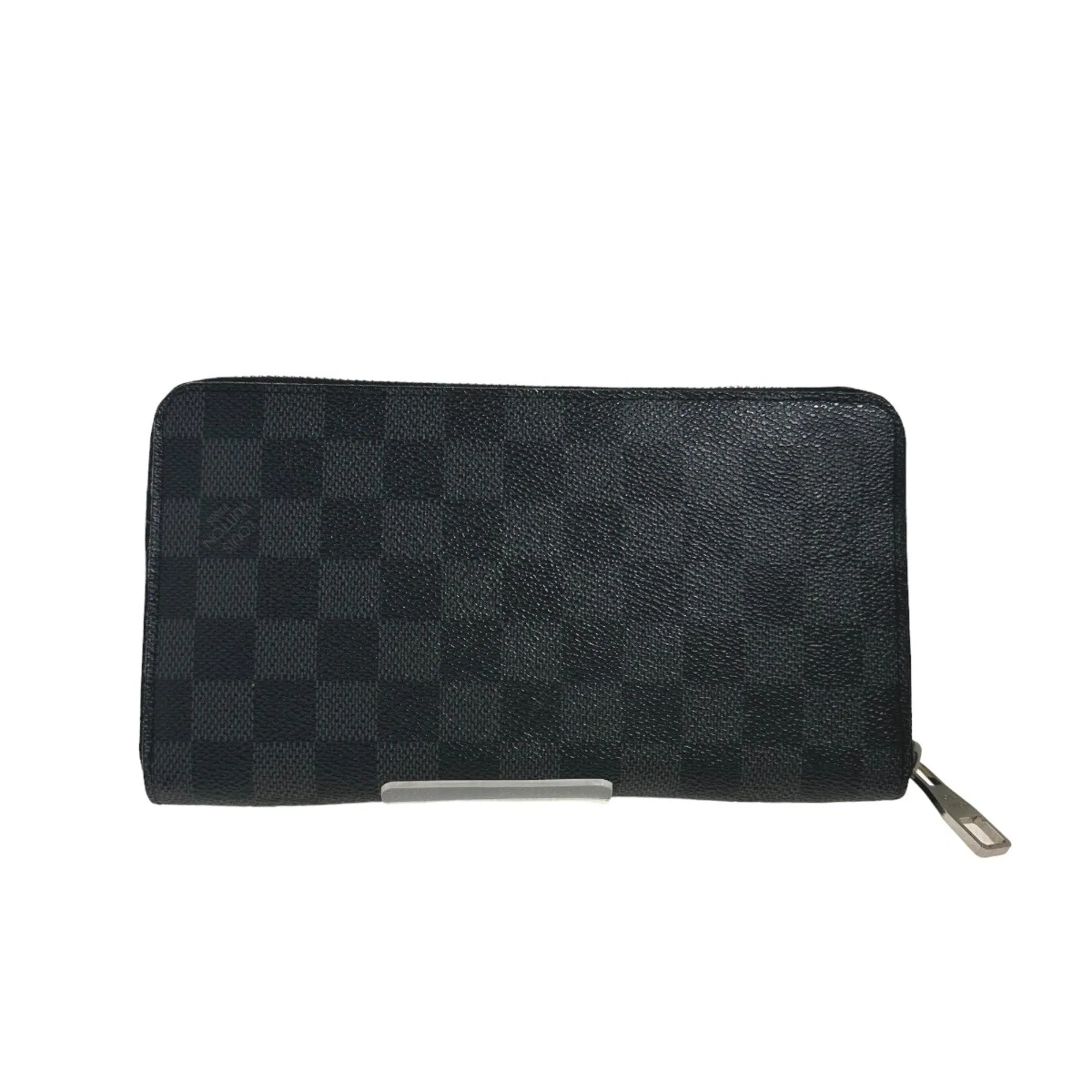 Compact Graphite Organizer Wallet