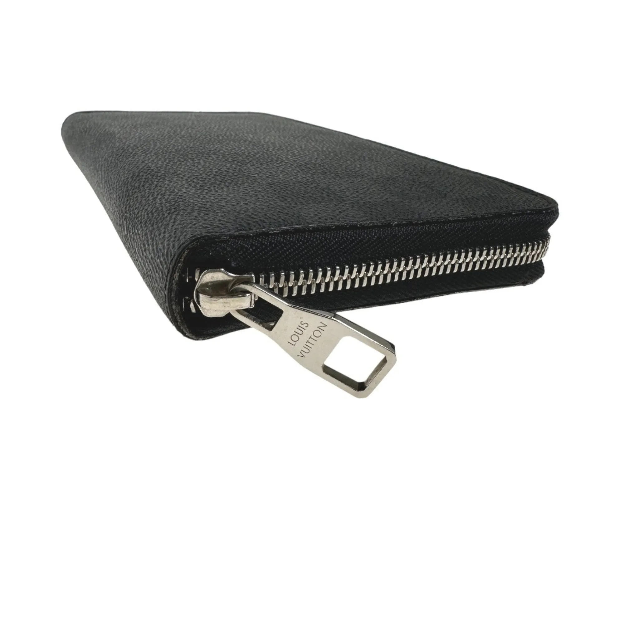 Compact Graphite Organizer Wallet