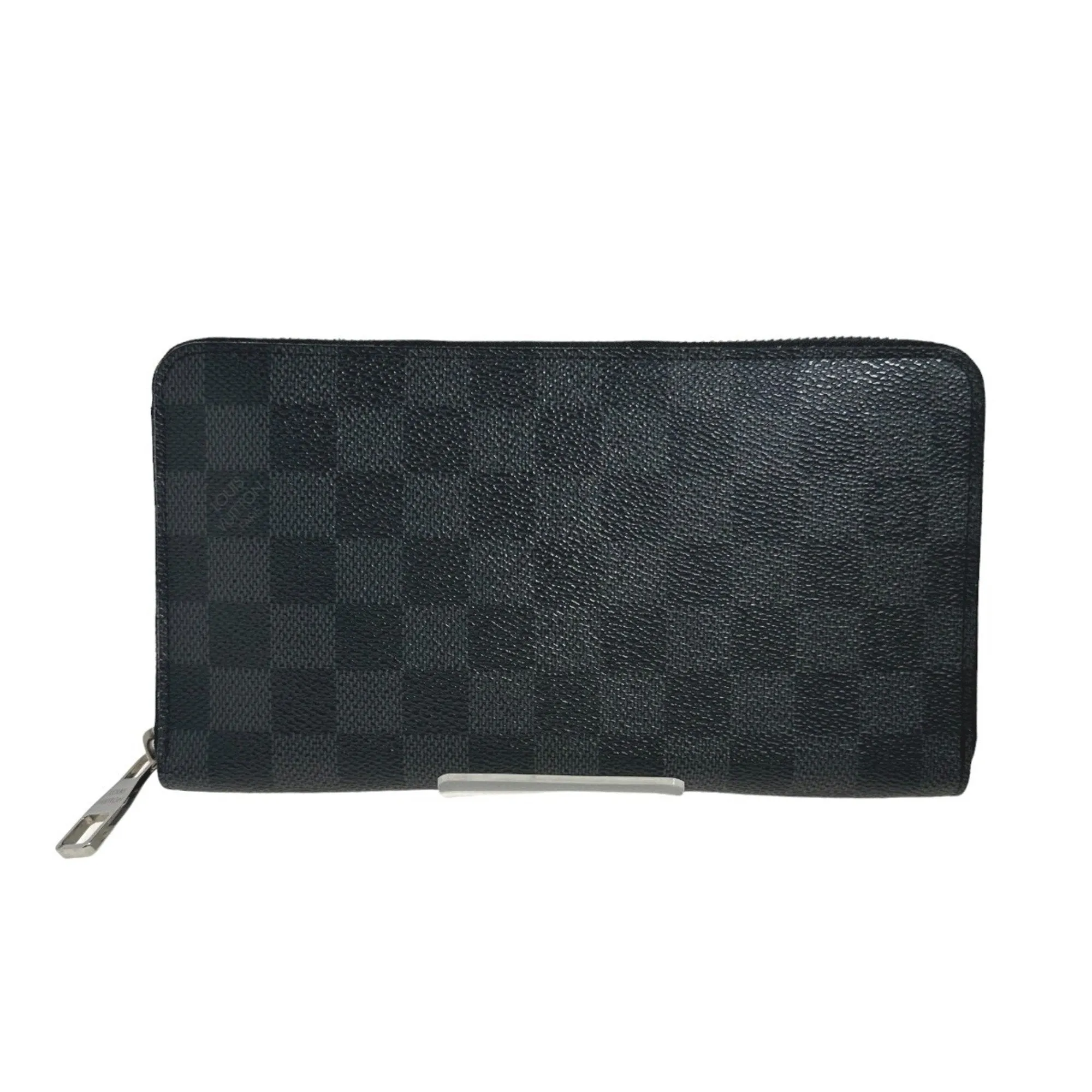 Compact Graphite Organizer Wallet