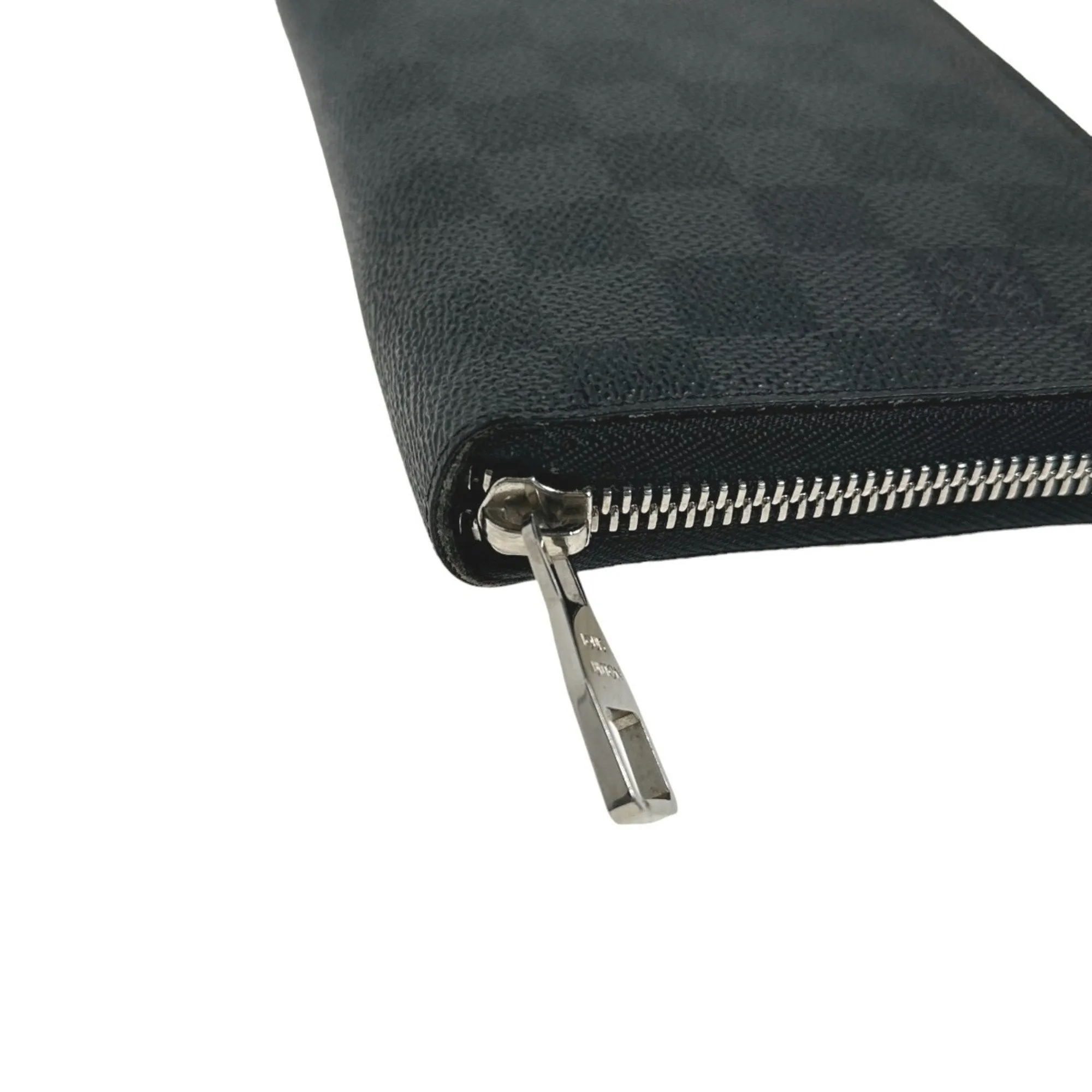 Compact Graphite Organizer Wallet