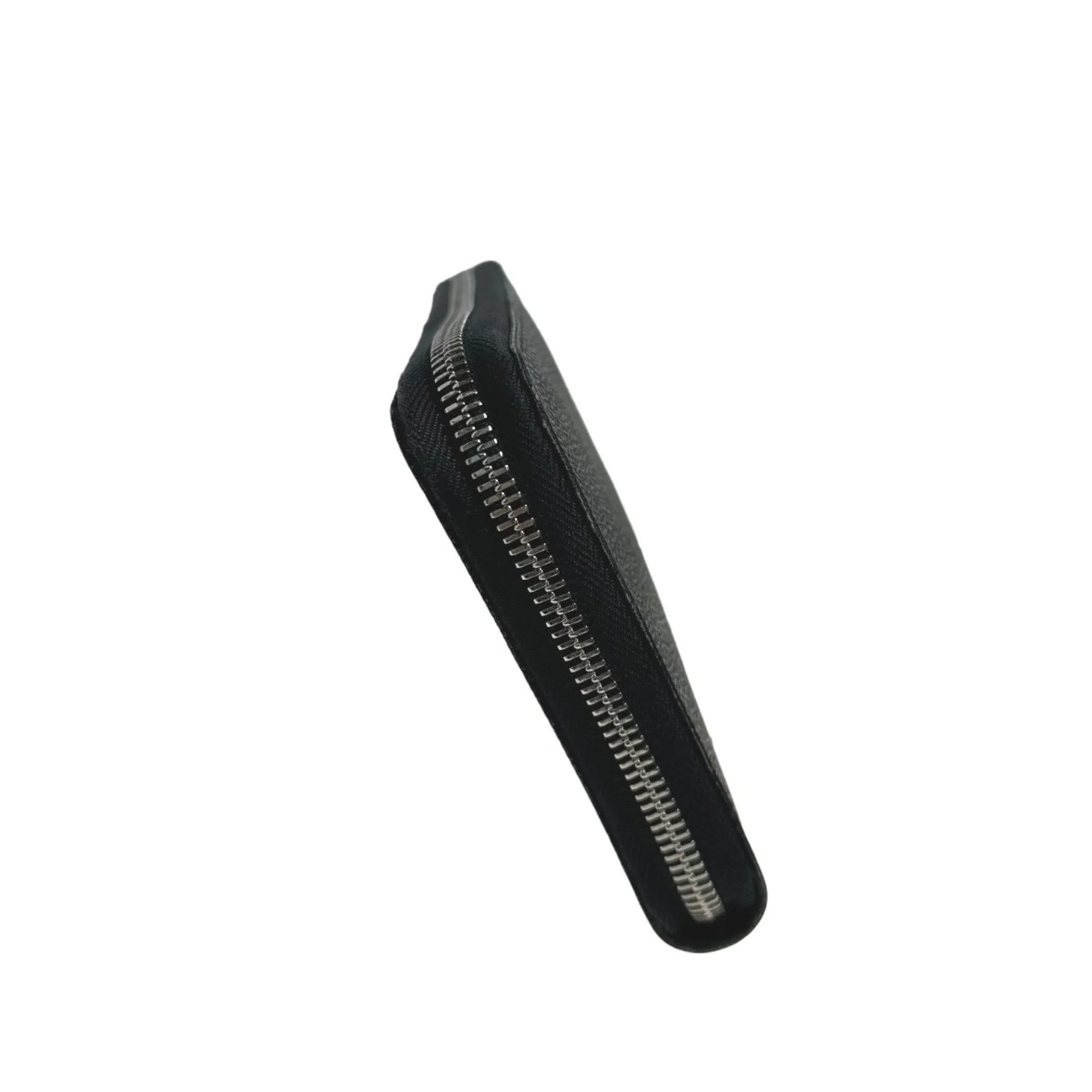 Compact Graphite Organizer Wallet